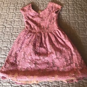 Joyfolie lace/ tulle dress